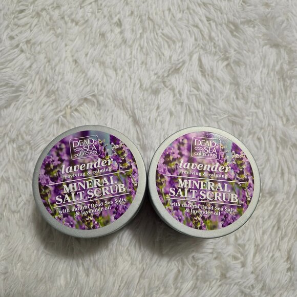 Dead Sea Collection Lavender Mineral Salt Scrub bundle - Picture 6 of 10
